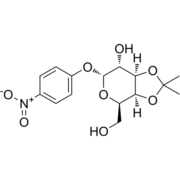 4-Nitrophenyl 3,4-O-(1-methylethylidene)-α-D-galactopyranoside 29781-32-6